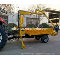 log Crane en Log Trailer